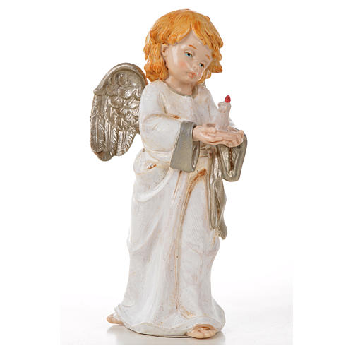 Anioły stojące Fontanini 6 szt. cm 15 typu porcelana 3