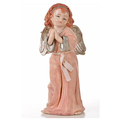 Anioły stojące Fontanini 6 szt. cm 15 typu porcelana 7