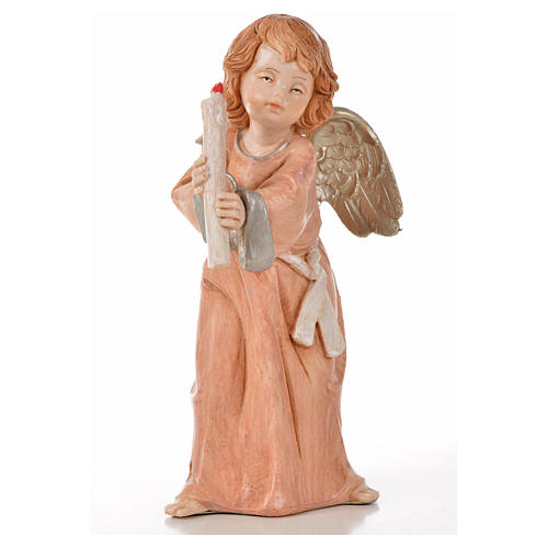 Anioły stojące Fontanini 6 szt. cm 15 typu porcelana 8