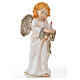 Anioły stojące Fontanini 6 szt. cm 15 typu porcelana s3