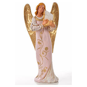 Engel mit Drehorgel Fontanini 30 cm PVC