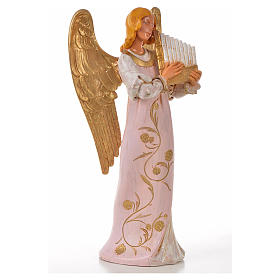 Engel mit Drehorgel Fontanini 30 cm PVC