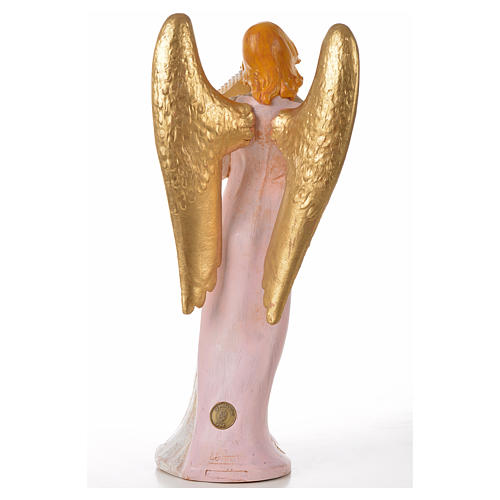 Engel mit Drehorgel Fontanini 30 cm PVC 4
