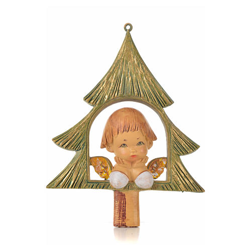 Anjinho na árvore de Natal 9 cm Fontanini 1