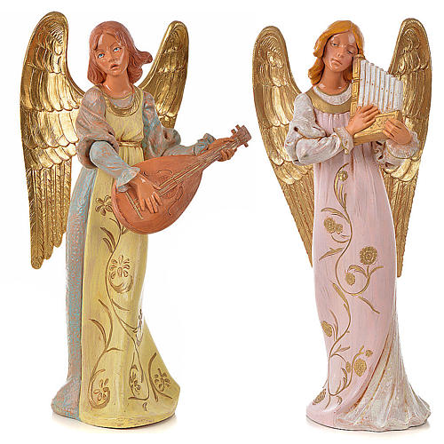 Angeli musicisti 30 cm Fontanini 2 pz 1