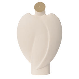 Gold Clay Guardian Angel Statue from Centro Ave 19 cm s3