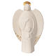 Gold Clay Guardian Angel Statue from Centro Ave 19 cm s1