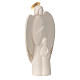 Gold Clay Guardian Angel Statue from Centro Ave 19 cm s2