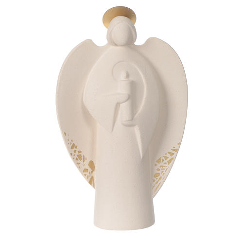 Angel Lumiere gold clay Centro Ave 19,5cm 1