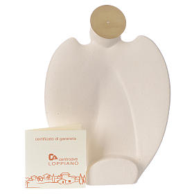 Seraph Angel gold clay Centro Ave 15cm s3