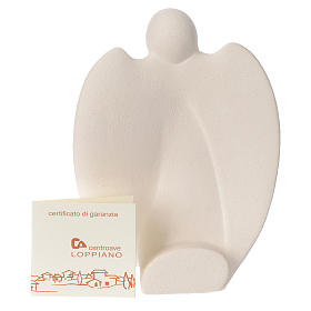 Anioł Serafin glina Centro Ave 14,5cm s3