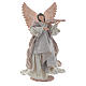 Angel 40 cm in resin with violin s1