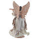 Angel 40 cm in resin with violin s3