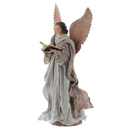 Angel 55 cm with book 2