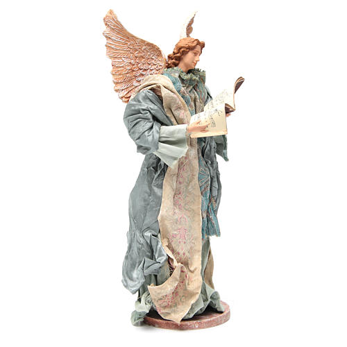 Anioł z książką shabby 50cm 4