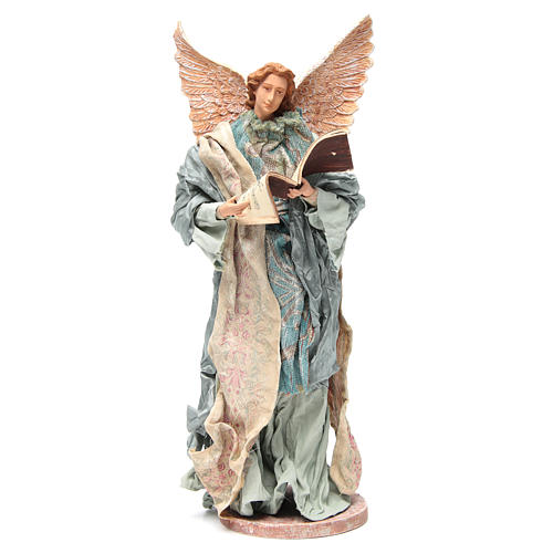 Shabby Angel Holding a Book 50 cm 1