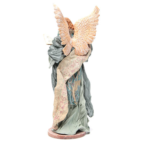 Shabby Angel Holding a Book 50 cm 3