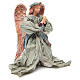 Shabby angel praying 30 cm s4