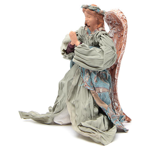 Anioł shabby modlący się 30cm 2