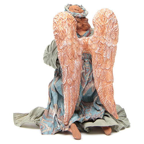 Anioł shabby modlący się 30cm 3