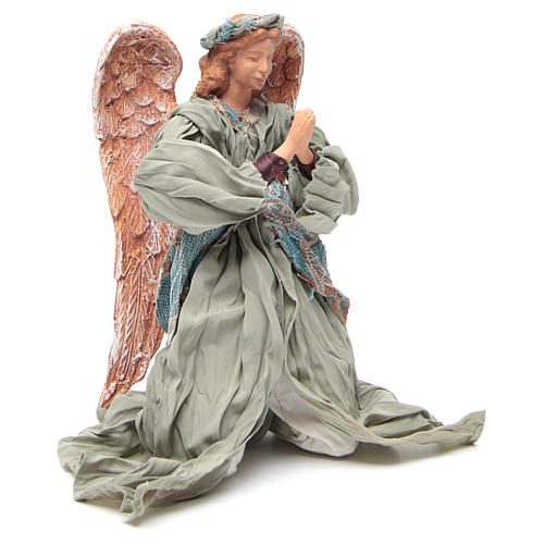 Anioł shabby modlący się 30cm 4