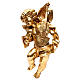 Hand painted angel in gold leaf 46 cm s2