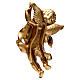 Gilded angel with violin statue 40 cm s4