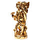 Candleholder Angel in gold leaf 45 cm s3
