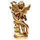 Candleholder Angel in gold leaf 45 cm s5