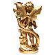 Anioł świecznik Złoty listek 45 cm s5