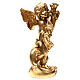 Angel candle holder Gold leaf 45 cm s4