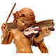 STOCK Ange avec violon Fontanini 27 cm effet porcelaine s2