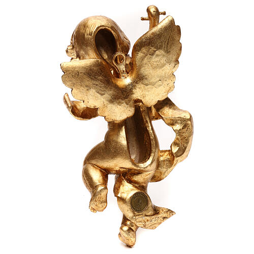 STOCK, Musizierender Engel, Krippenfigur, Fontanini, 22 cm 2