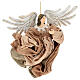 Flying angel looking to his right, resin figurine s1