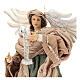 Flying angel statue 35 cm in resin cloth detail s2