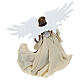 Flying angel facing right,in resin 22 cm s10