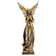 Anioł stojący złoty h 42 cm s1