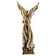 Anioł stojący złoty h 42 cm s6