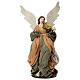 Shabby Chic angel with violin, resin, 35 cm s1