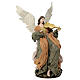 Shabby Chic angel with violin, resin, 35 cm s3