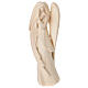 Praying angel, Flamingo design, Val Gardena natural wood s3