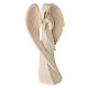 Praying angel, Flamingo design, Val Gardena natural wood s4