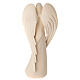 Praying angel, Flamingo design, Val Gardena natural wood s5