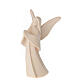 Aram Angel praying in natural color Valgardena wood s3
