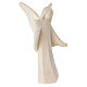 Angel with heart, Aram design, Val Gardena natural wood s4