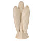 Guardian angel Harmonie praying, Val Gardena natural wood s5