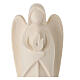 Guardian angel with flame, Harmonie design, natural wood from Val Gardena s2