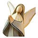 Angel Aram praying, blue dress, Val Gardena wood s2