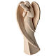 Angel with natural wood finish, Val Gardena s1