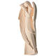 Angel Statue with Natural Val Gardena Wood Finish s3